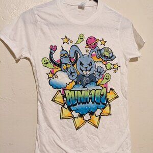 NWOT Blink 182 shirt Womens Small